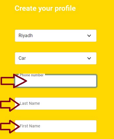 Hungerstation Registration