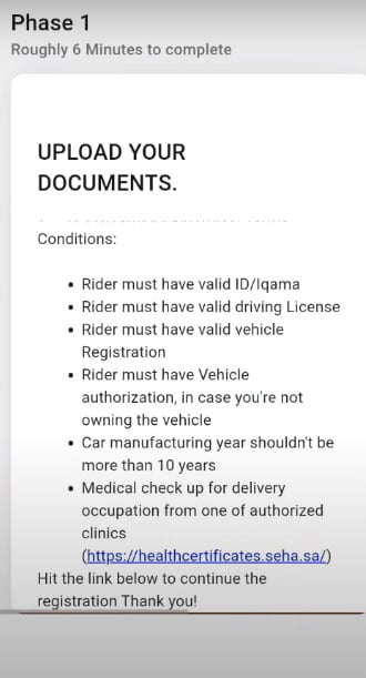 Hungerstation Registration