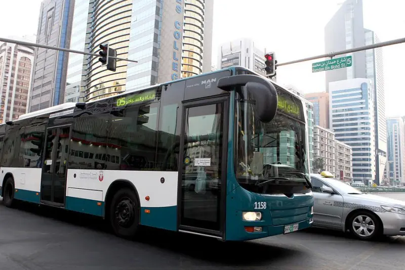 102 Bus Route Abu Dhabi Stops And Timing Schedule