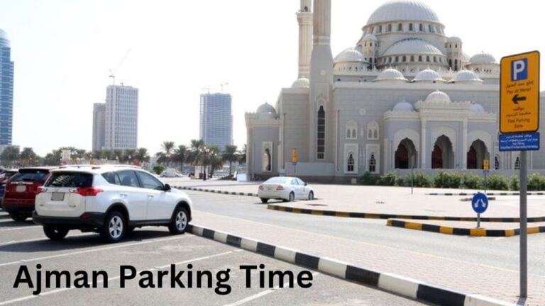 Ajman Parking Time