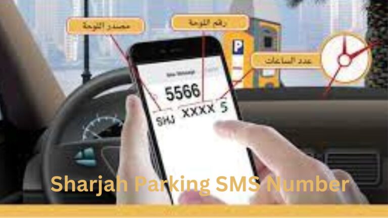 sharjah municipality sharjah parking sms format