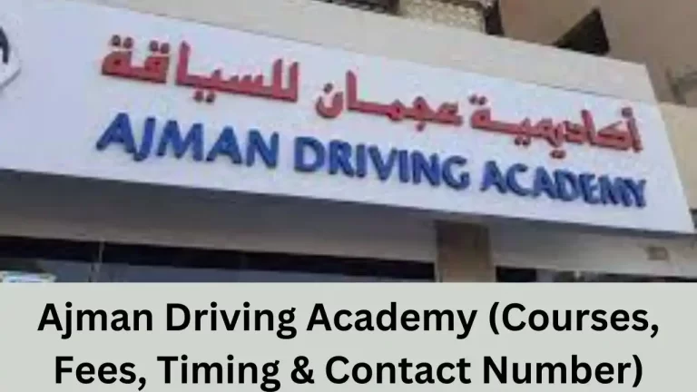 Ajman Driving Academy
