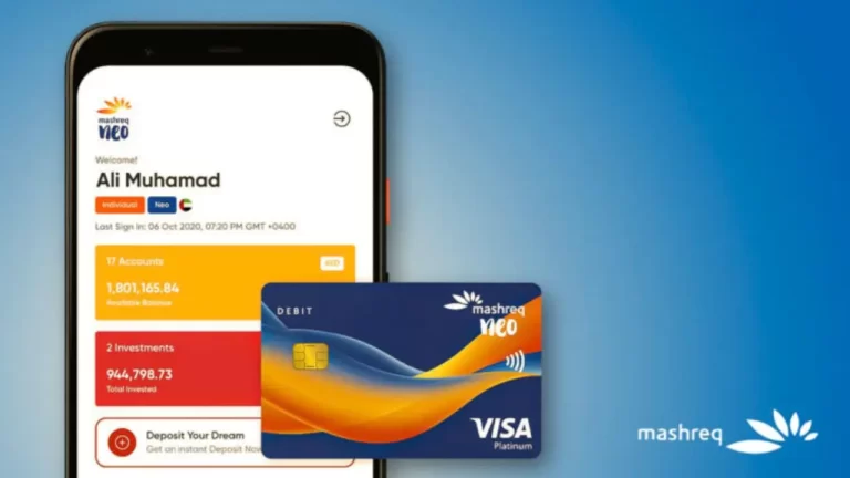 How to Activate Mashreq Debit Card
