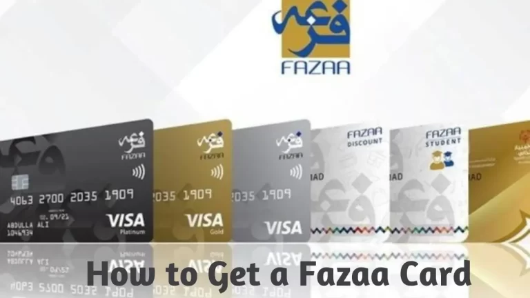 How to Get a Fazaa Card