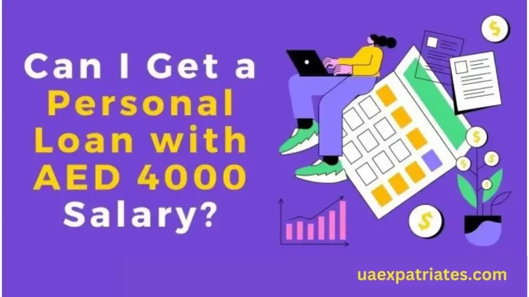 personal loan in uae 4000 salary