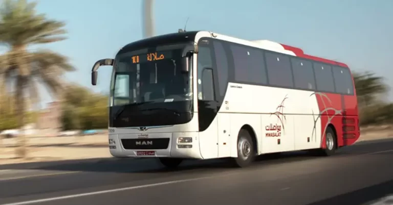 Dubai to Muscat Bus Timings