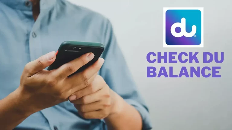 Du Data Balance Check