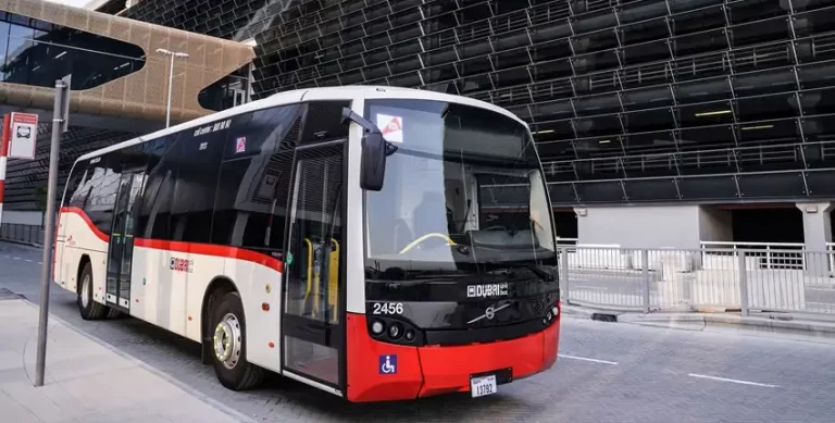 Dubai to Abu Dhabi Airport Bus Timings