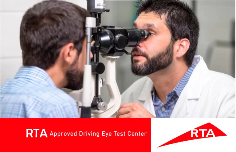 RTA Approved Eye Test Centers in Sharjah