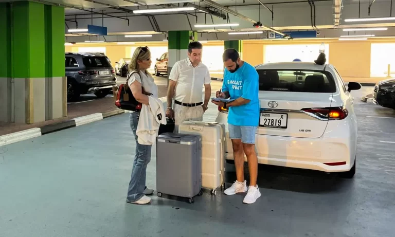 Dubai Airport Parking Fees