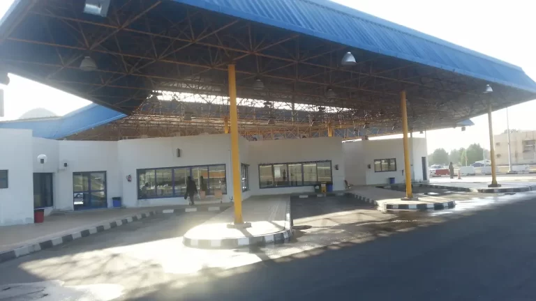 Mussafah Bus Station