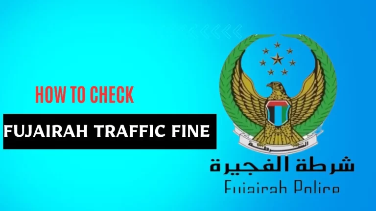 Fujairah Traffic Fine