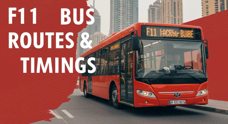 F11 Bus Timetable
