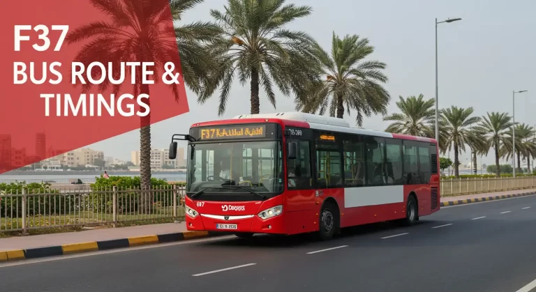 F37 Bus Schedule