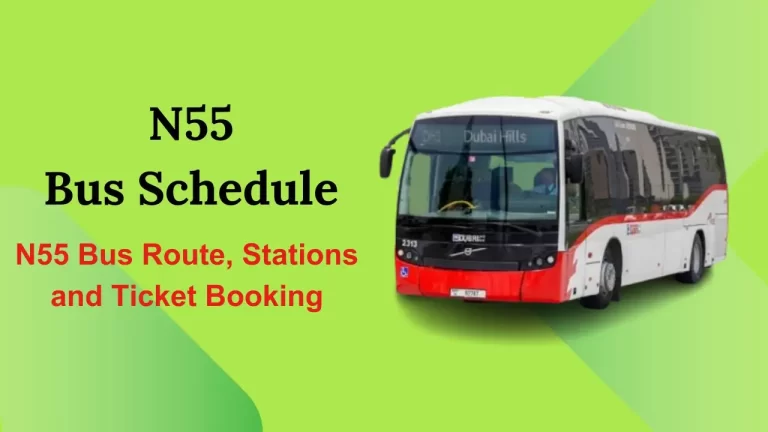 N55 Bus Schedule