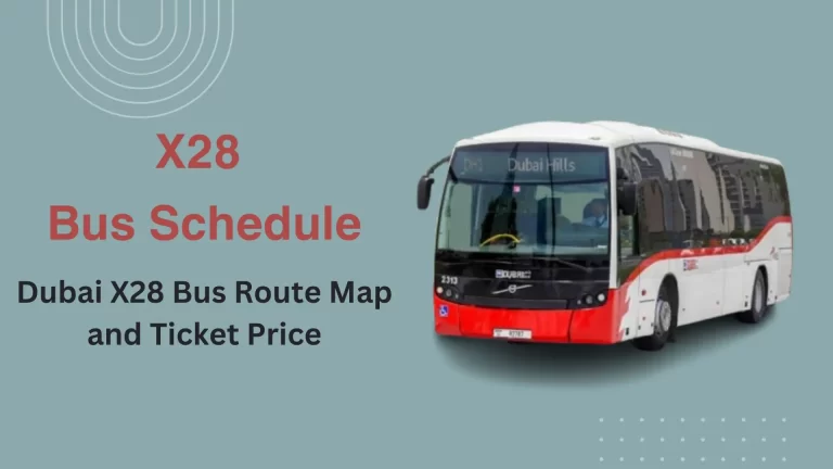 X28 Bus Schedule